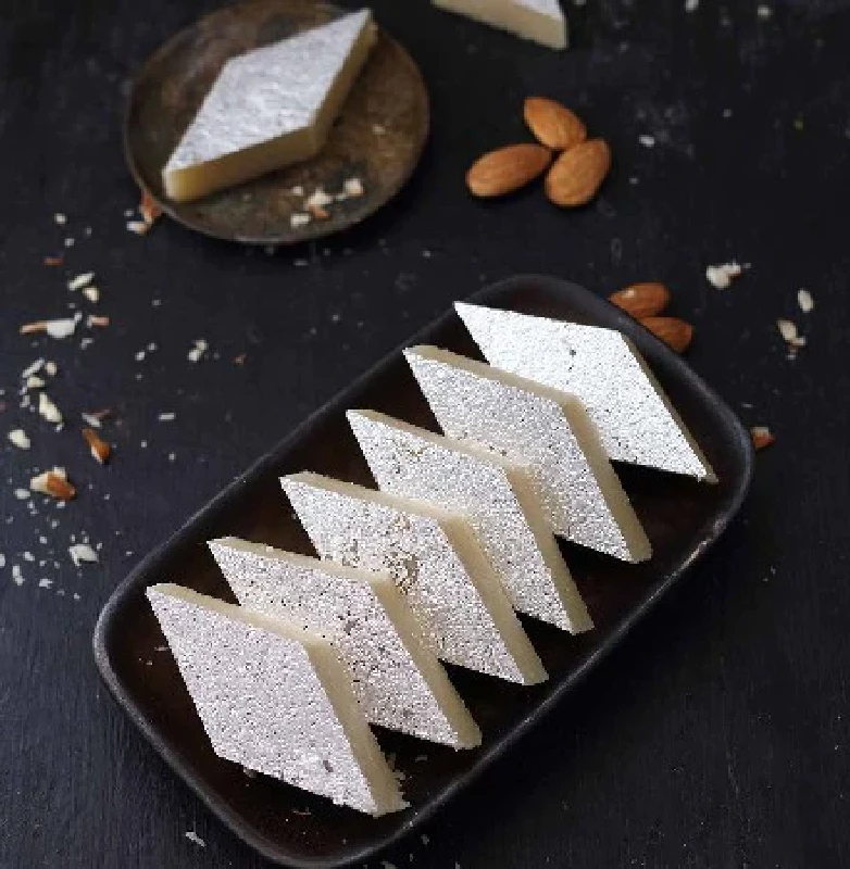 Almond House Badam Burfi, 250 g-1.webp